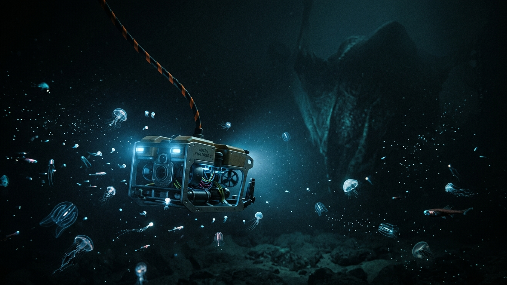 HTUAI-1 Flounder in the Mariana Trench